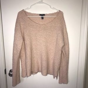 Light Pink Soft Sweater